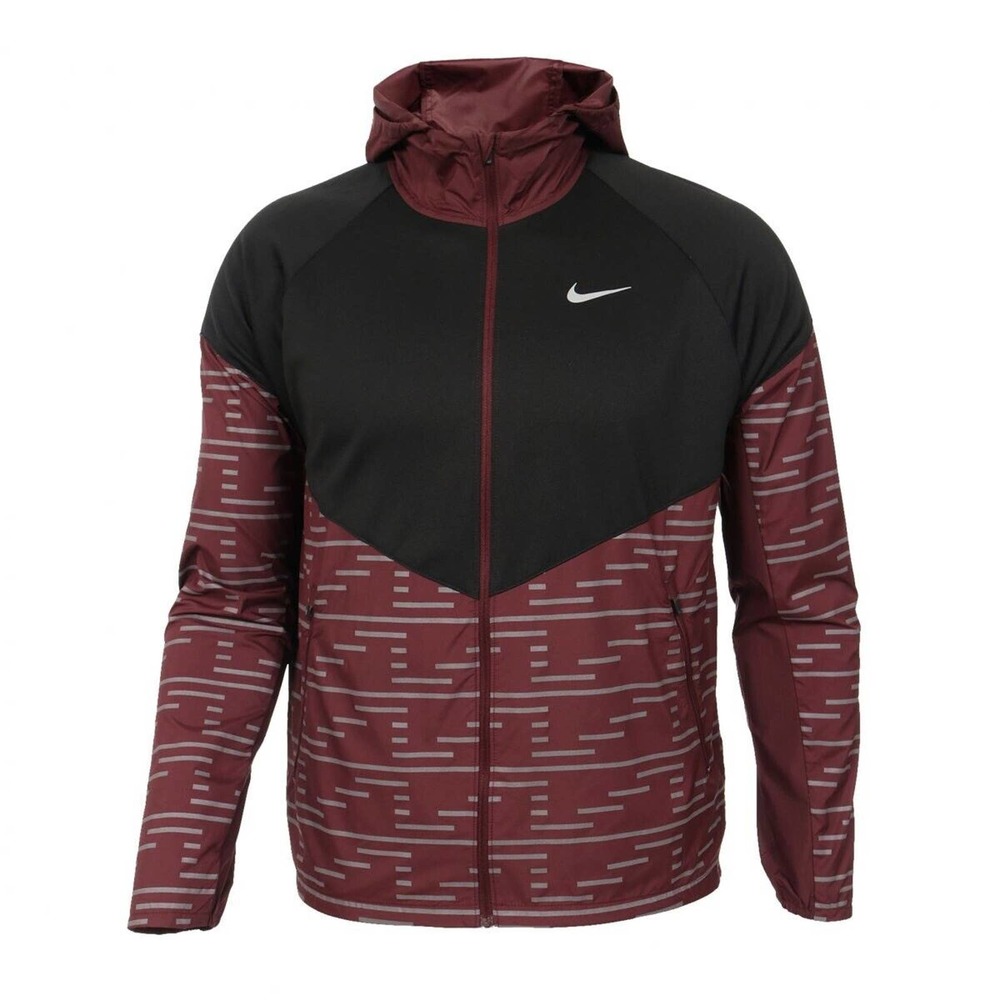 Nike Therma-Fit Running Men’s Large Windbreaker Track Jacket Coat DD6102-652